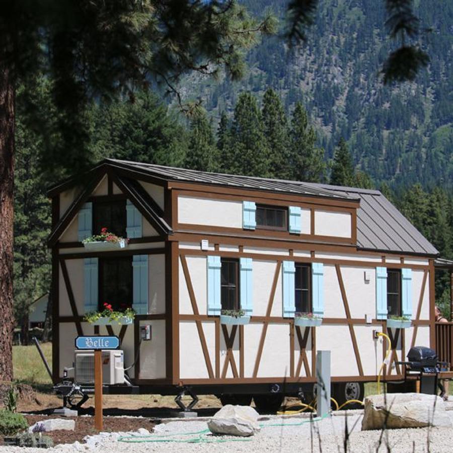 Leavenworth Camping Resort Tiny House Belle Extérieur photo