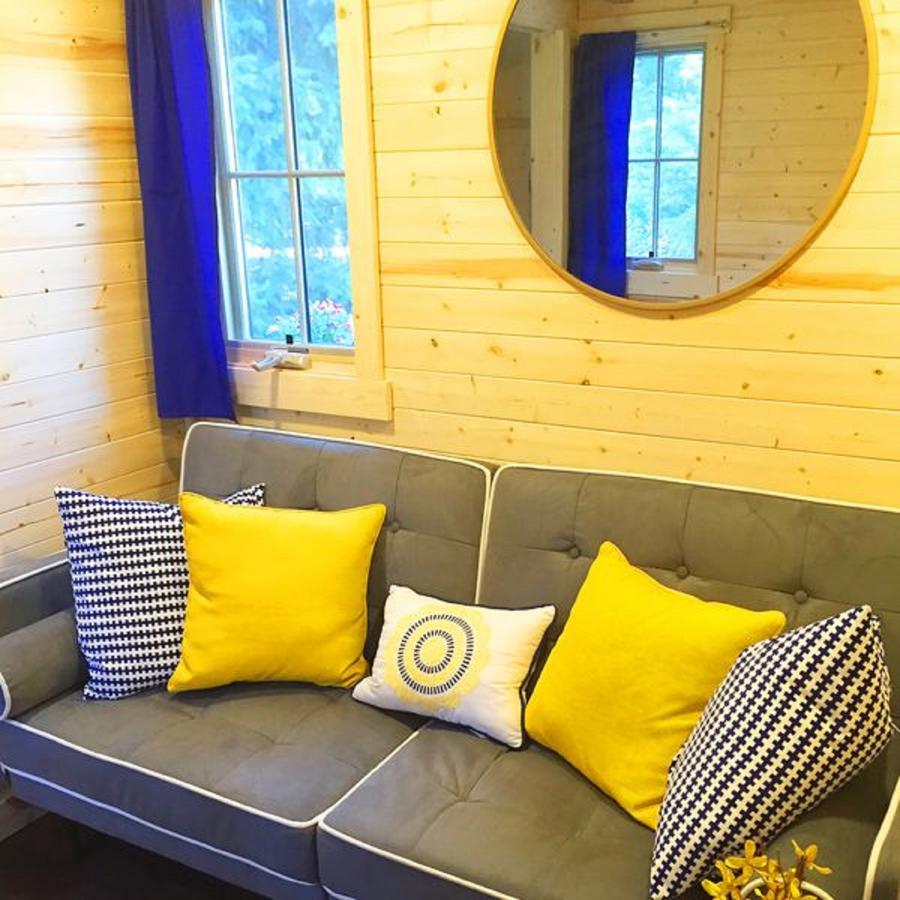 Leavenworth Camping Resort Tiny House Belle Extérieur photo